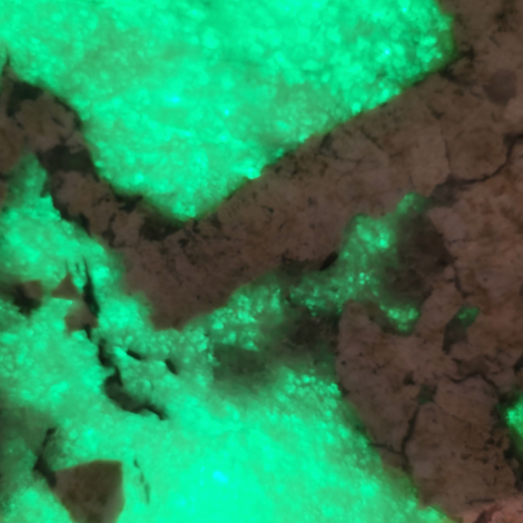 LED sheet natuursteen instelbaar verlicht