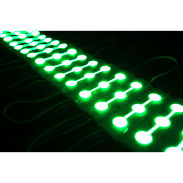 Natuursteen  RGBW LED module 12 volt 0,96 watt 5050 - MLD-5050-3RGBW - 50 stuks