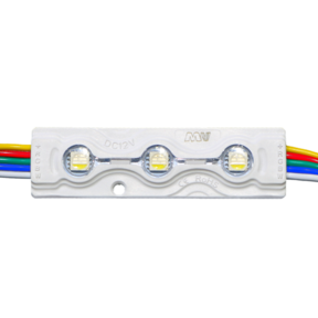 Natuursteen  RGBW LED module 12 volt 0,96 watt 5050 - MLD-5050-3RGBW - 50 stuks