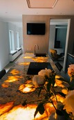 LED sheet flexibel - 506 LED - 4300 LM - 48 W - Extra warm wit - 2700 kelvin - Dimbaar - 24 volt IP20 - 25 x 100cm - Koppelbare LED Sheets