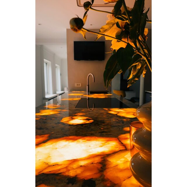 LED sheet flexibel - 506 LED - 4300 LM - 48 W - Extra warm wit - 2700 kelvin - Dimbaar - 24 volt IP20 - 25 x 100cm - Koppelbare LED Sheets