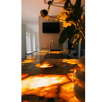 LED sheet flexibel - 506 LED - 4300 LM 48W - Warm wit - 3000 kelvin - Dimbaar - 24 volt IP20 - 25 x 100cm - Koppelbaar LED Sheet