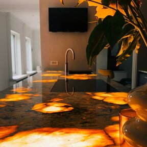 LED sheet flexibel - 506 LED - 4300 LM 48W - Warm wit - 3000 kelvin - Dimbaar - 24 volt IP20 - 25 x 100cm - Koppelbaar LED Sheet
