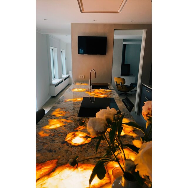 LED sheet flexibel - 506 LED - 4300 LM 48W - Warm wit - 3000 kelvin - Dimbaar - 24 volt IP20 - 25 x 100cm - Koppelbaar LED Sheet