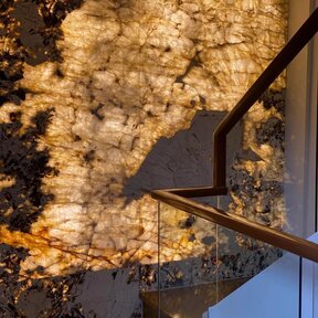 LED Sheet 25x100cm warm wit 3000K 48W – Koppelbare LED verlichting voor natuursteen