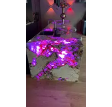 LED Sheet 25x50cm RGBWW + 3000K 48W – Koppelbare LED verlichting voor natuursteen