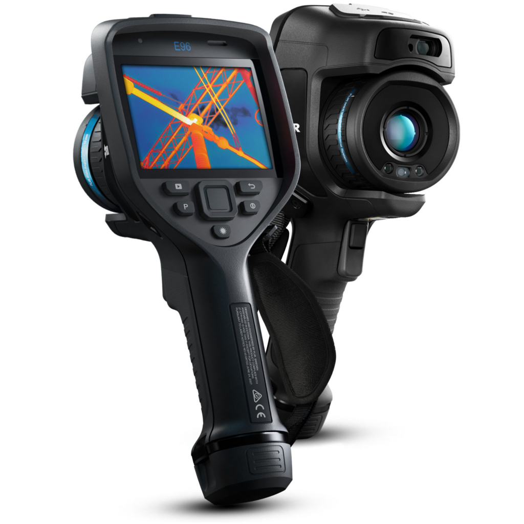 LSC-Nederland Kalibratie warmtebeeldcamera industrieel