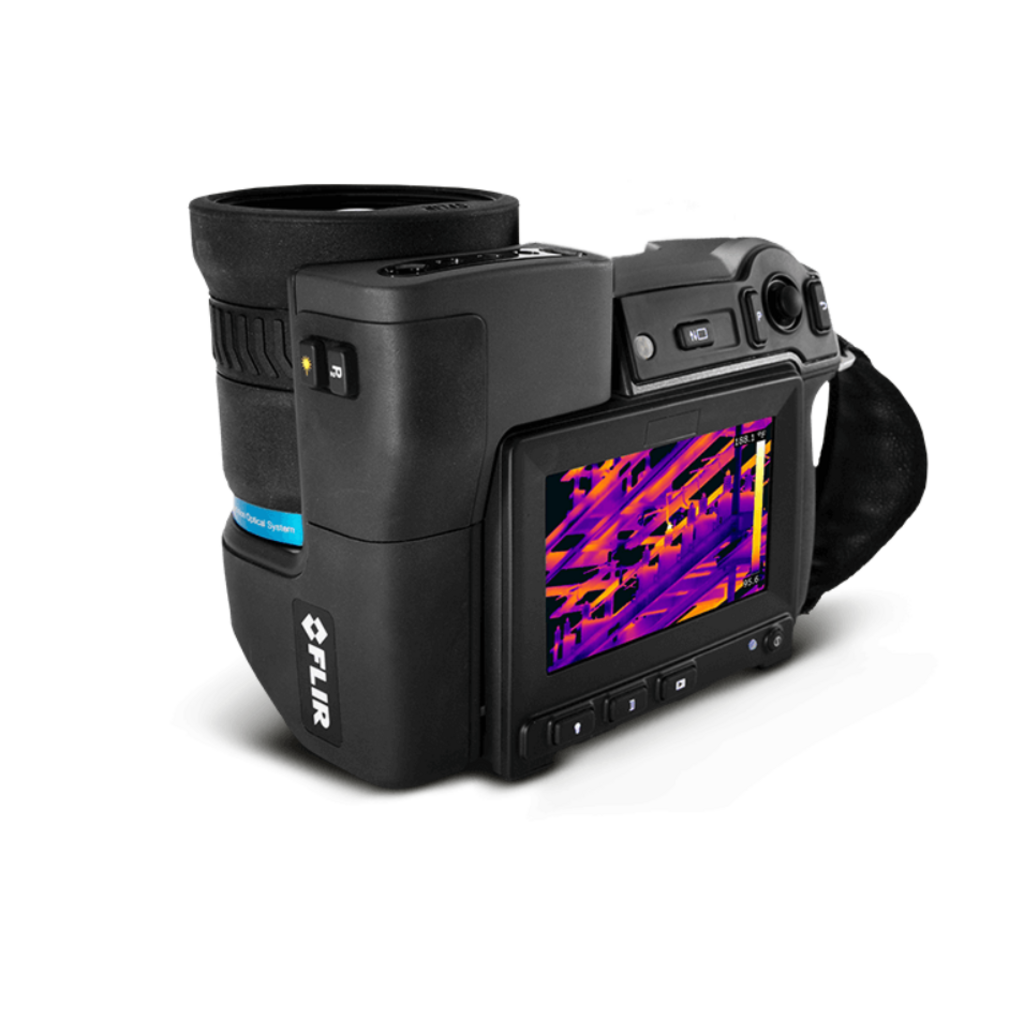 LSC-Nederland Kalibratie warmtebeeldcamera industrieel High-End