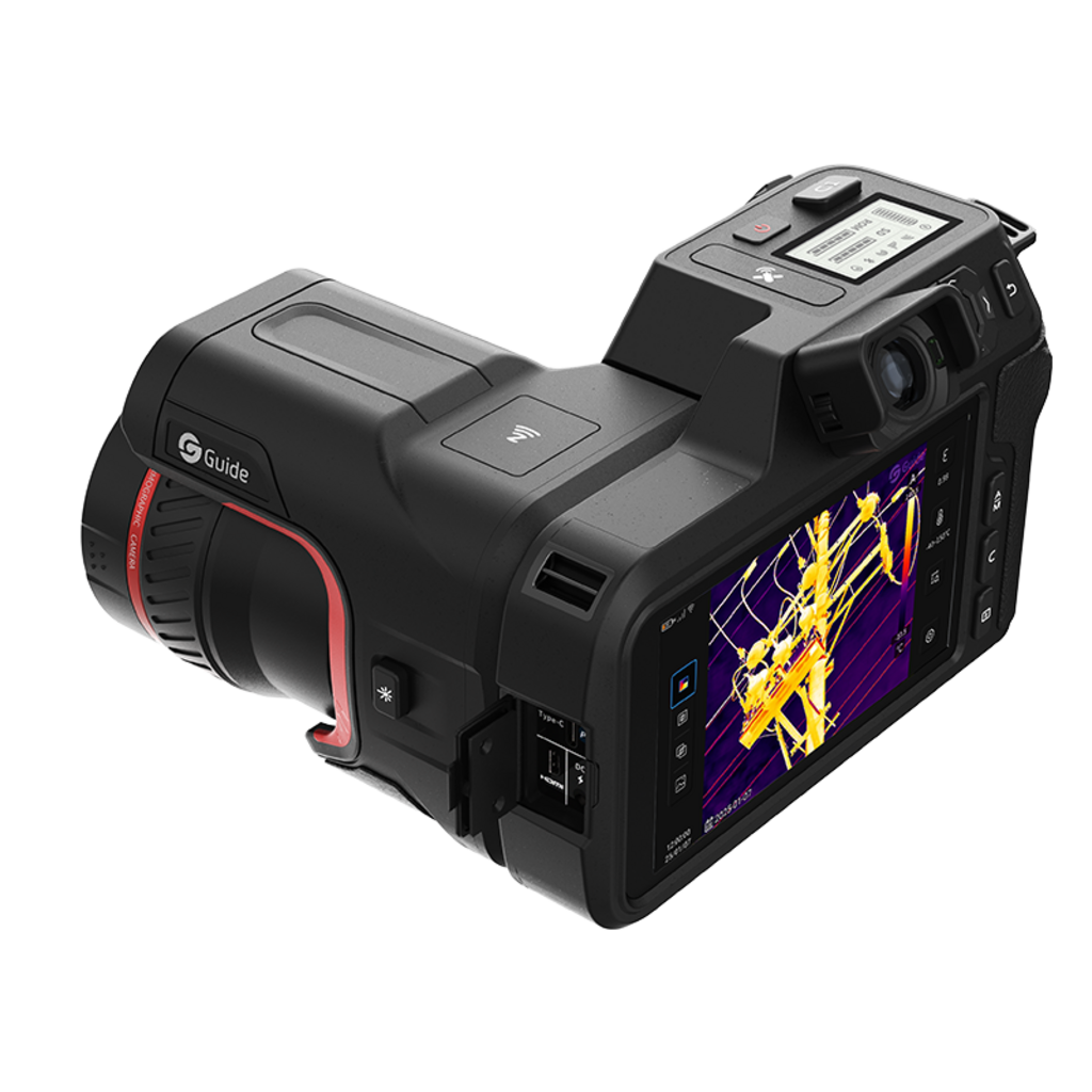 LSC-Nederland Kalibratie warmtebeeldcamera industrieel High-End