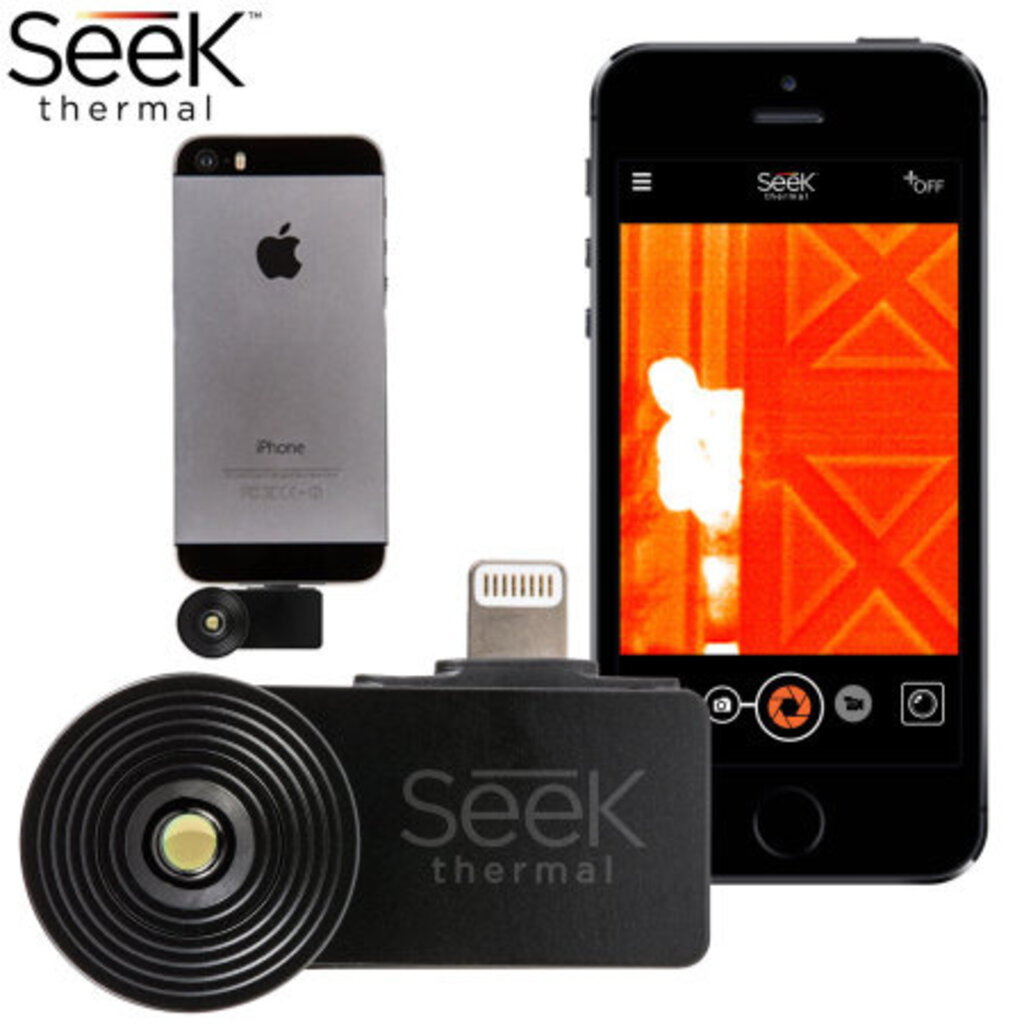 SEEK Thermal Compact XR IOS 206x156 IR resolutie LT-AAA iOs (lightning)