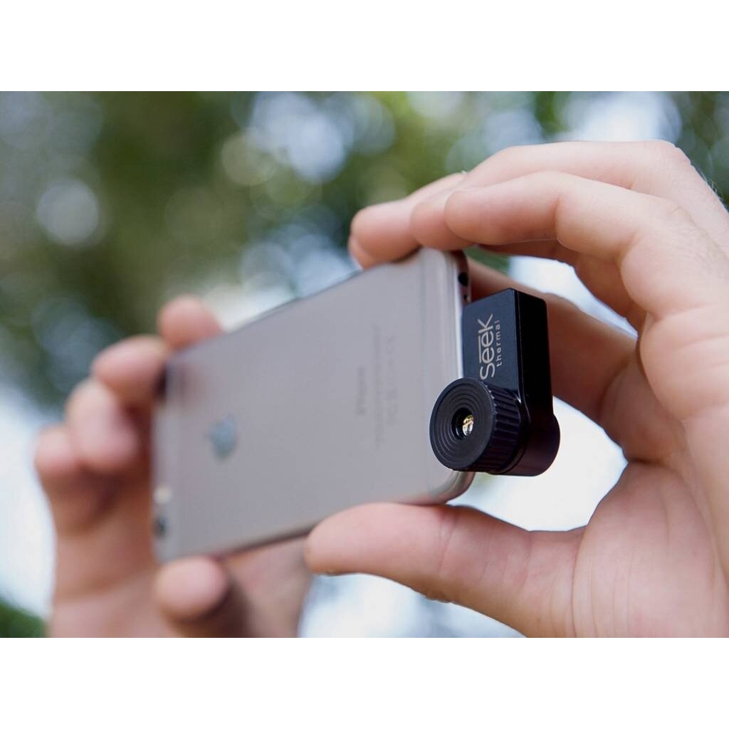 SEEK Thermal Compact XR IOS 206x156 IR resolutie LT-AAA iOs (lightning)