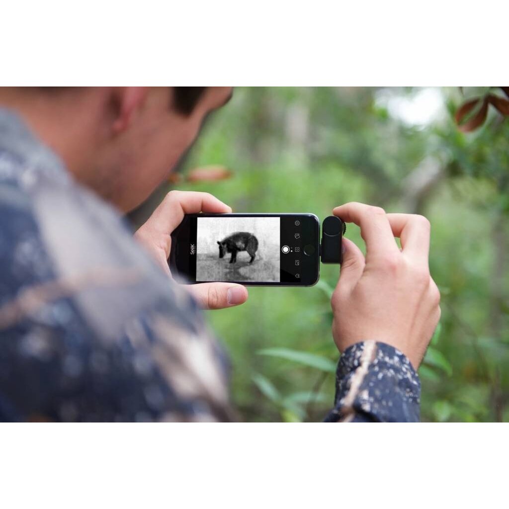 SEEK Thermal Compact XR IOS 206x156 IR resolutie LT-AAA iOs (lightning)