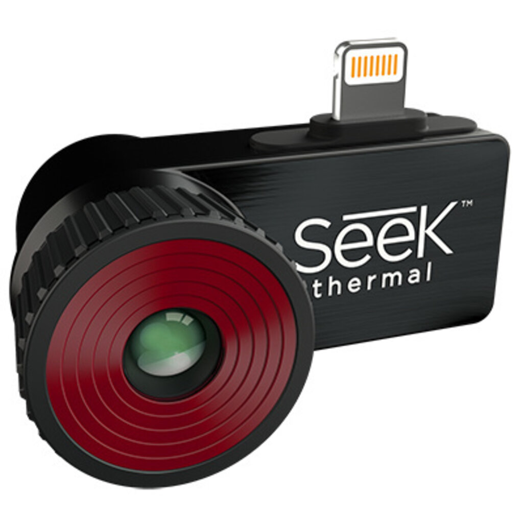SEEK Thermal Compact Pro IOS 320x240 pixels voor iPhone iOs (lightning)  LQ-AAAX