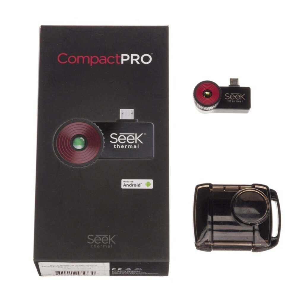 SEEK Thermal Compact Pro Android  320x240 IR resolutie Micro USB (Android) UQ-AAAX