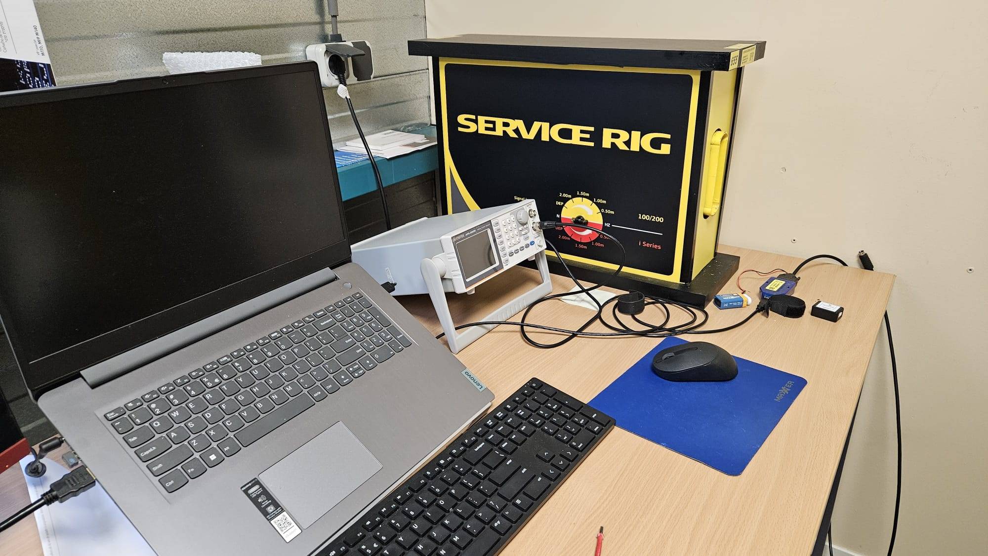 Kalibratie of reparatie van Kabeldetectors