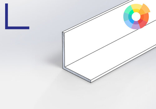 Alle farbbeschichteten Aluwinkel von Aluminium-Experte - pulverbeschichtet in RAL-Farbe nach Wunsch - Welche RAL-Farbe wählen Sie für Ihr Alu-Winkelprofil?