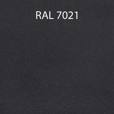 Pulverbeschichtungsprobe – Schwarz RAL 9004 & 9005 – Anthrazit RAL 7016 & 7021 – Weiß RAL 9001, 9010 & 9016 – Grau RAL 7030, 7044, 9002 & 1019 – Bronze