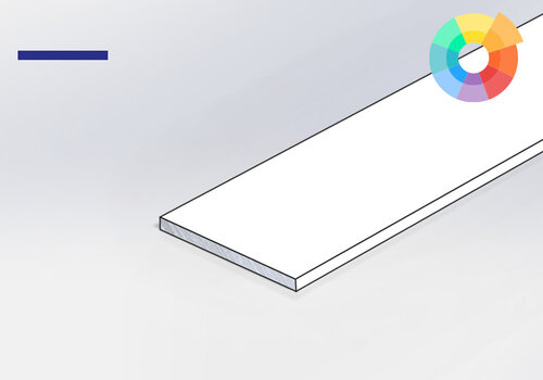 Unsere Kollektion Alu-Flachstangen - pulverbeschichtet in RAL-Farbe nach Wunsch - maßgefertigt, preiswert online und schnell geliefert von Aluminiumexperte.de!