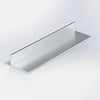 Alu L-Profil - 60 x 40 x 3 mm - L-Winkelprofil aus Aluminium 6060 T6 (L-Winkel Aluprofil)