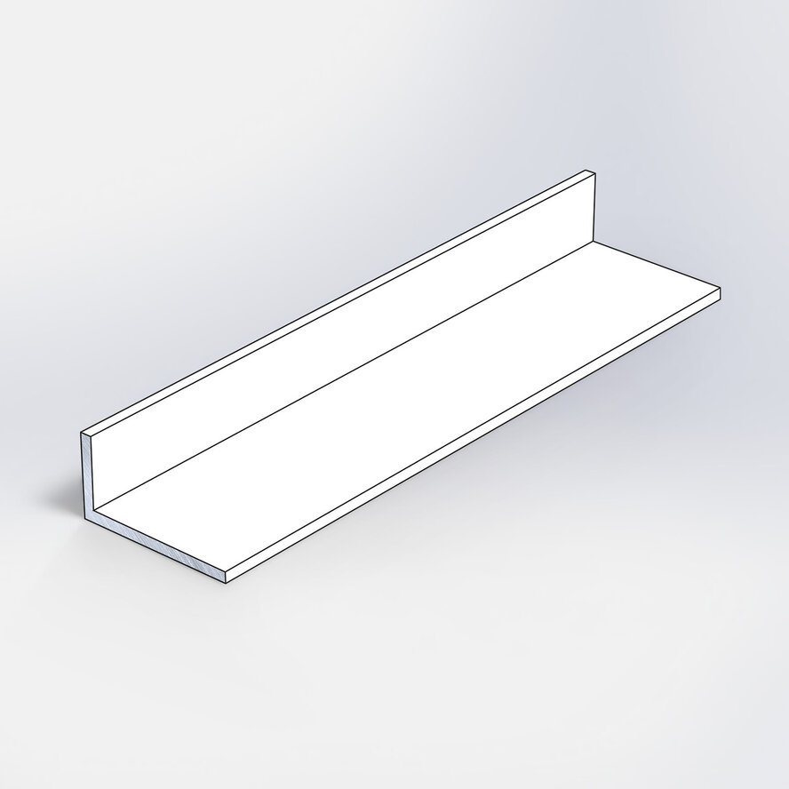 Alu L-Profil - 25 x 15 x 2 mm - Aluminium 6060 T6 - pulverbeschichtet in RAL-Farbe nach Wunsch - Alu-L-Profilleiste für Eck- und Kantenschutz (Abschluss / Abdeckung) Alu L-Profil - 25 x 15 x 2 mm - Aluminium 6060 T6 - pulverbeschichtet in RAL-Farbe nach Wunsch - Alu-L-Profilleiste für Eck- und Kantenschutz (Abschluss / Abdeckung)