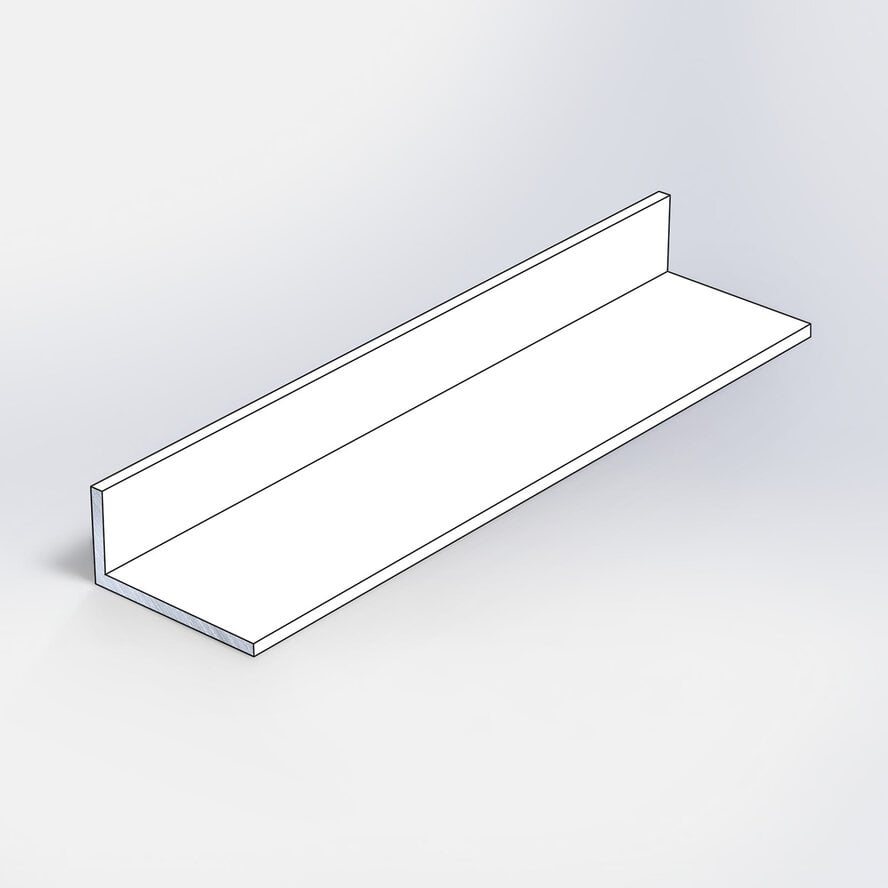 Alu L-Profil - 60 x 20 x 2 mm - Aluminium 6060 T6 - pulverbeschichtet in RAL-Farbe nach Wunsch - Alu-L-Profilleiste für Eck- und Kantenschutz (Abschluss / Abdeckung) Alu L-Profil - 60 x 20 x 2 mm - Aluminium 6060 T6 - pulverbeschichtet in RAL-Farbe nach Wunsch - Alu-L-Profilleiste für Eck- und Kantenschutz (Abschluss / Abdeckung)