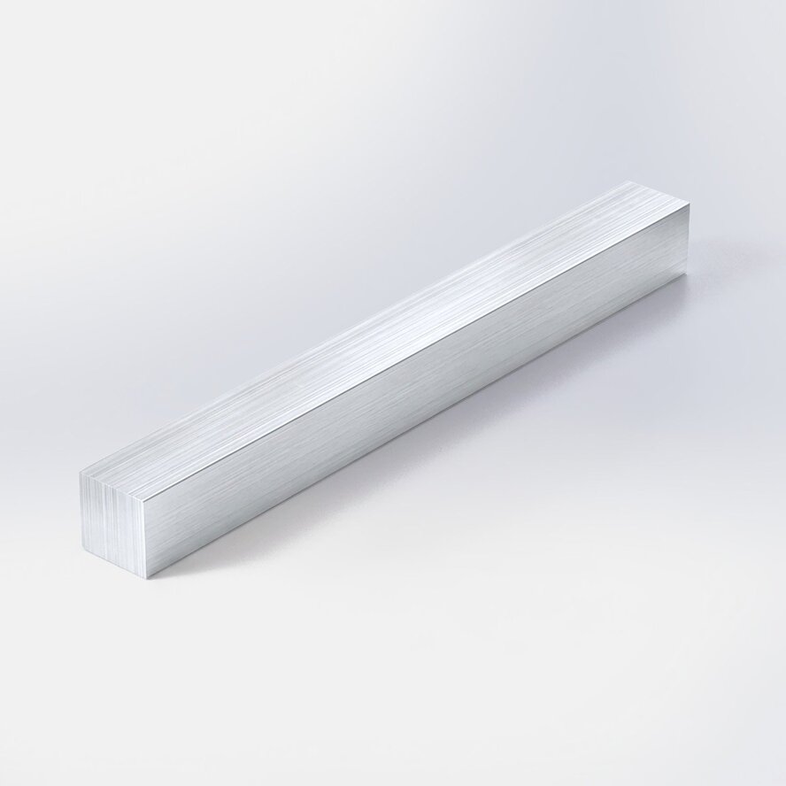 Alu Vierkantstab - 25 mm (massiv) - Stab aus Aluminium 6082 T6 (Vierkant-Vollmaterial / Vollstab) Alu Vierkantstab - 25 mm (massiv) - Stab aus Aluminium 6082 T6 (Vierkant-Vollmaterial / Vollstab)