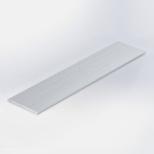 Alu Flachstange - 10 x 3 mm
