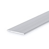 Alu Flachstange - 10 x 2 mm (massiv) - Flachstab / Flachmaterial aus Aluminium 6060 T6 (Flachprofil)