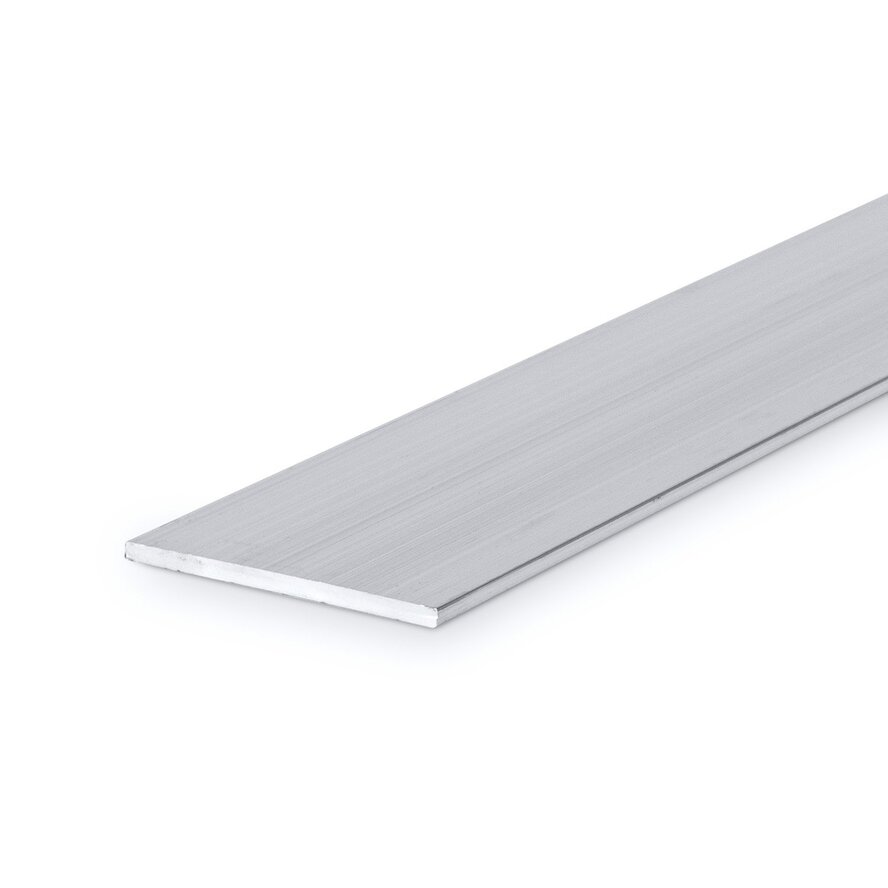 Alu Flachstange - 10 x 2 mm (massiv) - Flachstab / Flachmaterial aus Aluminium 6060 T6 (Flachprofil) Alu Flachstange - 10 x 2 mm (massiv) - Flachstab / Flachmaterial aus Aluminium 6060 T6 (Flachprofil)