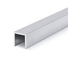 Alu U-Profil - 20 x 20 x 20 x 2 mm - aus Aluminium 6060 T6 (U-Aluprofil)