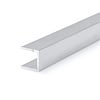 Alu U-Profil - 20 x 20 x 20 x 2 mm - aus Aluminium 6060 T6 (U-Aluprofil)
