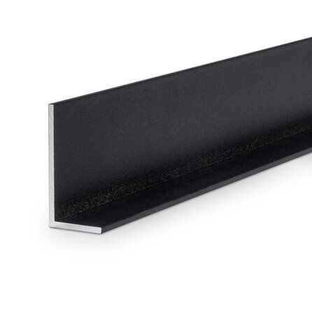 Alu L-Profil schwarz - 60 x 40 x 3 mm - Aluminium 6060 T6 - pulverbeschichtet in RAL 9004 oder 9005 - Alu-L-Profilleiste für Eck- und Kantenschutz (Abschluss / Abdeckung) Alu L-Profil schwarz - 60 x 40 x 3 mm - Aluminium 6060 T6 - pulverbeschichtet in RAL 9004 oder 9005 - Alu-L-Profilleiste für Eck- und Kantenschutz (Abschluss / Abdeckung)