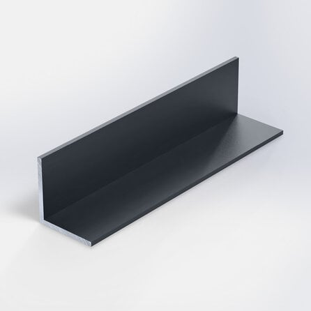 Alu winkelprofil anthrazit - 80 x 80 x 3 mm - Aluminium 6060 T6 - pulverbeschichtet in RAL 7016 oder 7021 - Eckleiste / Winkelleiste (für Kantenschutz / Abschluss / Abdeckung) Alu winkelprofil anthrazit - 80 x 80 x 3 mm - Aluminium 6060 T6 - pulverbeschichtet in RAL 7016 oder 7021 - Eckleiste / Winkelleiste (für Kantenschutz / Abschluss / Abdeckung)