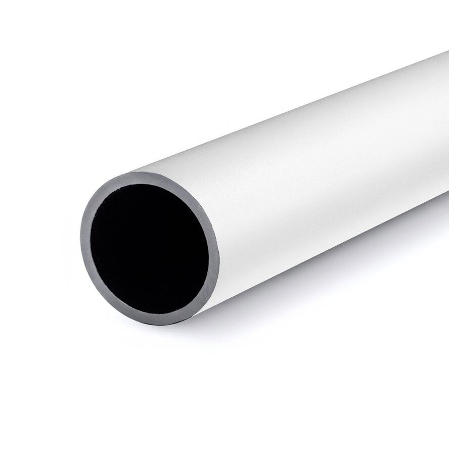 Alurohr weiß - Ø 25 x 2,5 mm - Rundrohr aus Aluminium 6060 T6 - pulverbeschichtet in RAL 9001, 9010 oder 9016 Alurohr weiß - Ø 25 x 2,5 mm - Rundrohr aus Aluminium 6060 T6 - pulverbeschichtet in RAL 9001, 9010 oder 9016