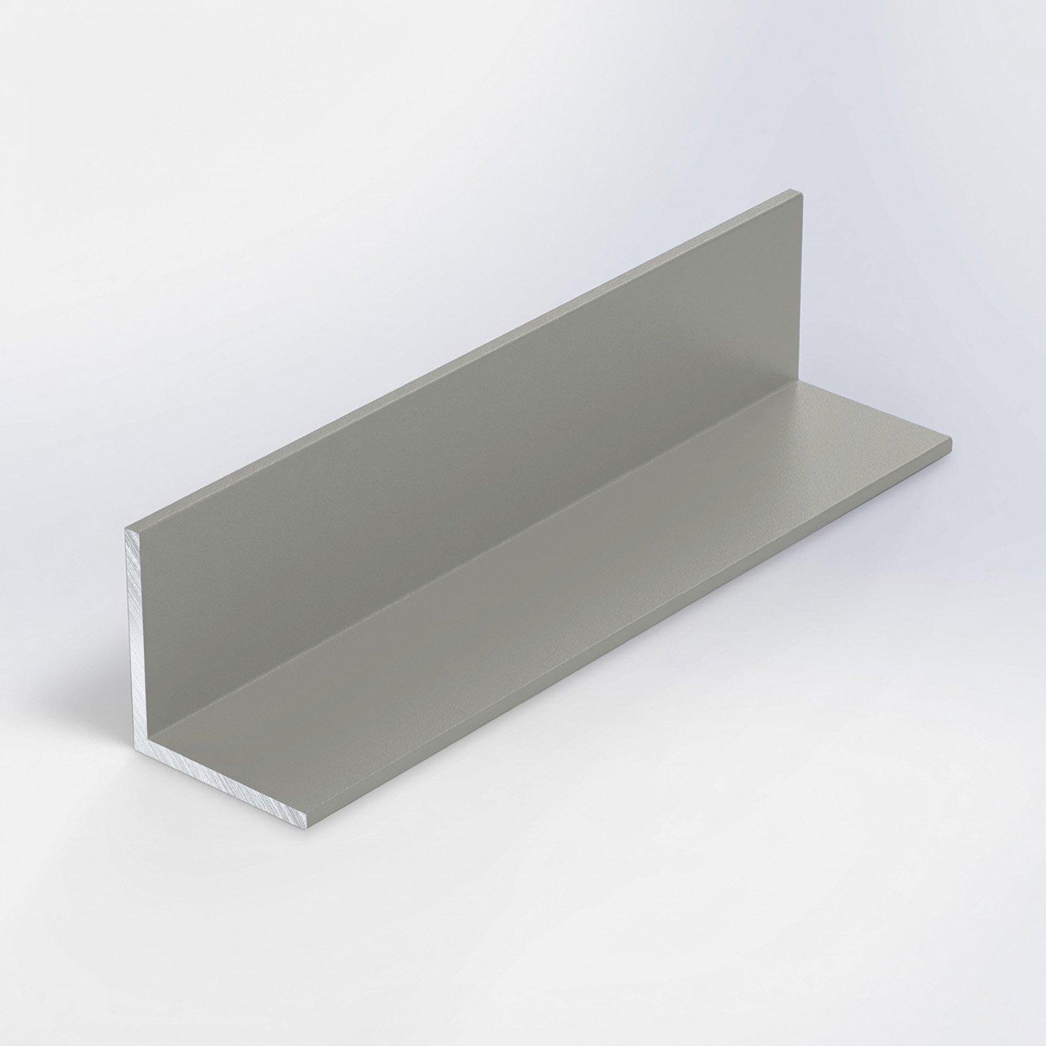 Produktbild von Aluwinkel 80x80x8 Mm – Gleichschenkliges L-Profil Aus AlMgSi0,5, Längen 50–200 Cm, Für Bau & Heimwerker