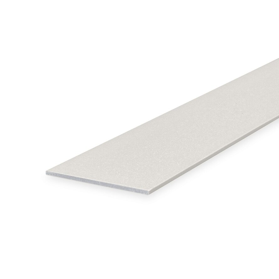 Alu Flachstange grau - 15 x 2 mm (massiv) - Aluminium 6060 T6 - pulverbeschichtet in RAL 7030, 7044, 1019 oder 9002 - Alu-Leiste / Flachprofil als Abdeck- und Abschlussleiste Alu Flachstange grau - 15 x 2 mm (massiv) - Aluminium 6060 T6 - pulverbeschichtet in RAL 7030, 7044, 1019 oder 9002 - Alu-Leiste / Flachprofil als Abdeck- und Abschlussleiste
