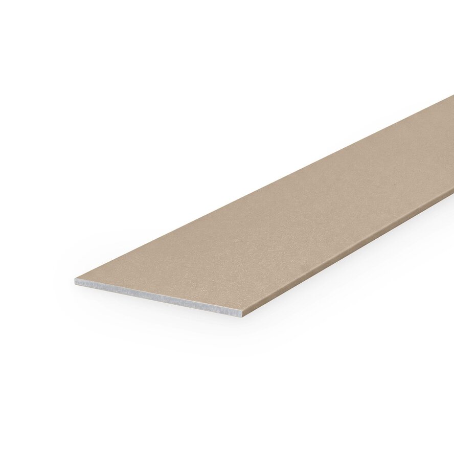 Alu Flachstange grau - 60 x 3 mm (massiv) - Aluminium 6060 T6 - pulverbeschichtet in RAL 7030, 7044, 1019 oder 9002 - Alu-Leiste / Flachprofil als Abdeck- und Abschlussleiste Alu Flachstange grau - 60 x 3 mm (massiv) - Aluminium 6060 T6 - pulverbeschichtet in RAL 7030, 7044, 1019 oder 9002 - Alu-Leiste / Flachprofil als Abdeck- und Abschlussleiste