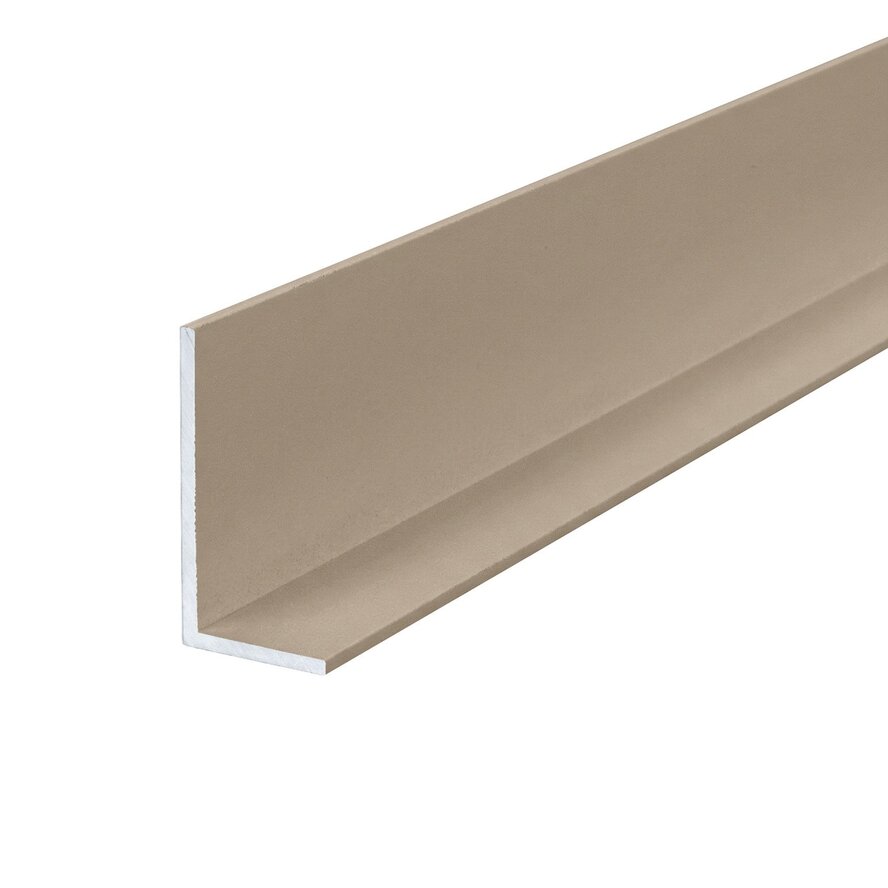 Alu L-Profil grau - 70 x 40 x 2 mm - Aluminium 6060 T6 - pulverbeschichtet in RAL 7030, 7044, 1019 oder 9002 - Alu-L-Profilleiste für Eck- und Kantenschutz (Abschluss / Abdeckung) Alu L-Profil grau - 70 x 40 x 2 mm - Aluminium 6060 T6 - pulverbeschichtet in RAL 7030, 7044, 1019 oder 9002 - Alu-L-Profilleiste für Eck- und Kantenschutz (Abschluss / Abdeckung)
