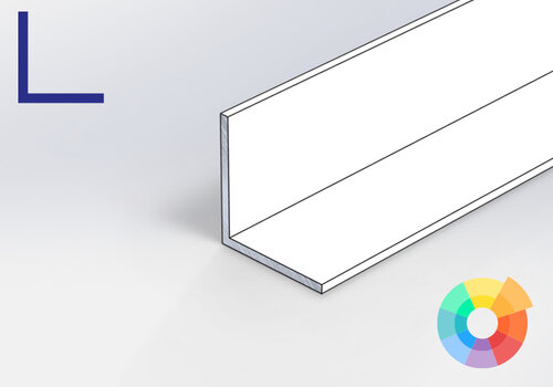 Alle farbbeschichteten Aluwinkel von Aluminium-Experte - pulverbeschichtet in RAL-Farbe nach Wunsch - Welche RAL-Farbe wählen Sie für Ihr Alu-Winkelprofil?