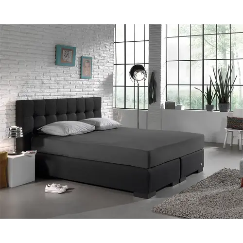 Dreamhouse Hoeslaken Jersey Antraciet Dreamhouse Hoeslaken Jersey Antraciet