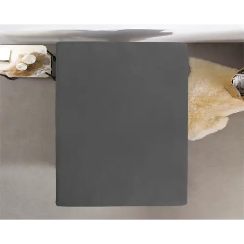 Dreamhouse Hoeslaken Jersey Antraciet Dreamhouse Hoeslaken Jersey Antraciet