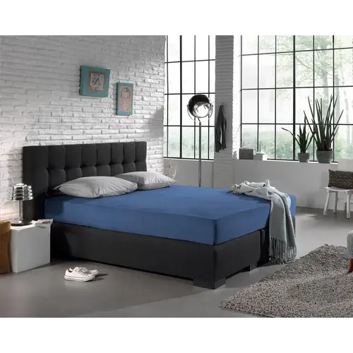 Dreamhouse Hoeslaken Jersey Blauw Dreamhouse Hoeslaken Jersey Blauw