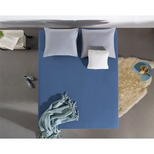 Dreamhouse Hoeslaken Jersey Blauw Dreamhouse Hoeslaken Jersey Blauw