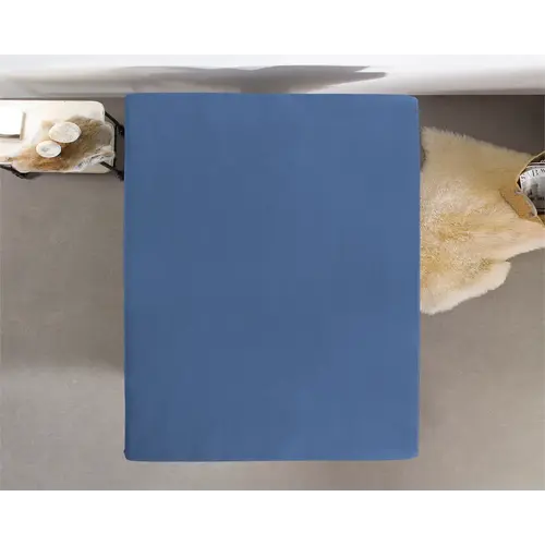 Dreamhouse Hoeslaken Jersey Blauw Dreamhouse Hoeslaken Jersey Blauw