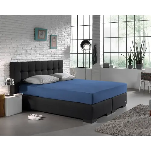 Dreamhouse Hoeslaken Jersey Blauw Dreamhouse Hoeslaken Jersey Blauw