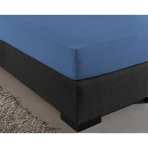Dreamhouse Hoeslaken Jersey Blauw Dreamhouse Hoeslaken Jersey Blauw