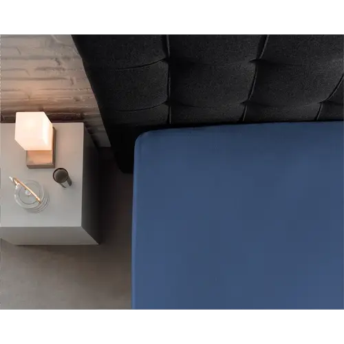 Dreamhouse Hoeslaken Jersey Blauw Dreamhouse Hoeslaken Jersey Blauw