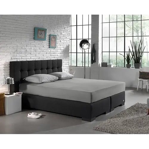 Dreamhouse Hoeslaken Jersey Grijs Dreamhouse Hoeslaken Jersey Grijs