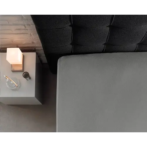 Dreamhouse Hoeslaken Jersey Grijs Dreamhouse Hoeslaken Jersey Grijs