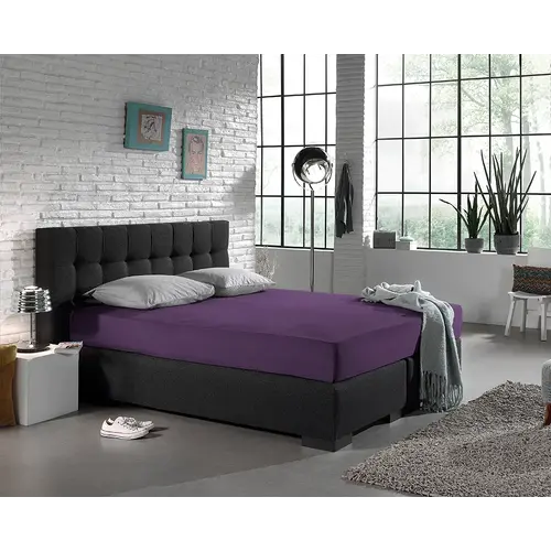 Dreamhouse Hoeslaken Jersey Paars Dreamhouse Hoeslaken Jersey Paars